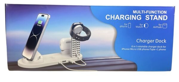 charging stand - Imagen 3